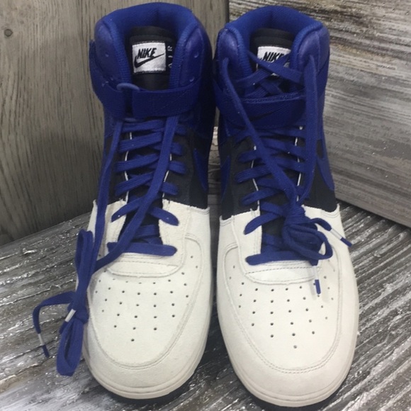 Nike Air Force 1 High ‘07 LV8 pure platinum/deep r - Picture 2 of 8